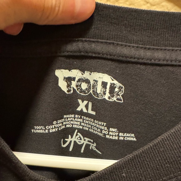 New Travis Scott Cactus Jack Circus Maximus Asia Tour Exclusive T Shirt Size XL - Picture 12 of 12